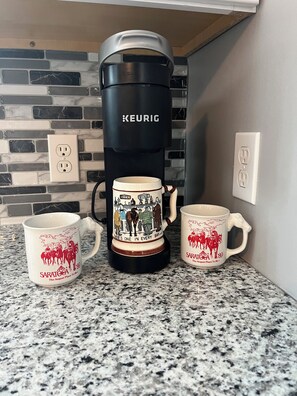 Coffee and/or coffee maker