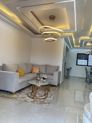 Área de sala de estar