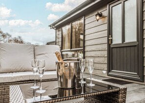 Ivy Lodge VIP - The Astbury Golf and Lodge Resort, Bridgnorth