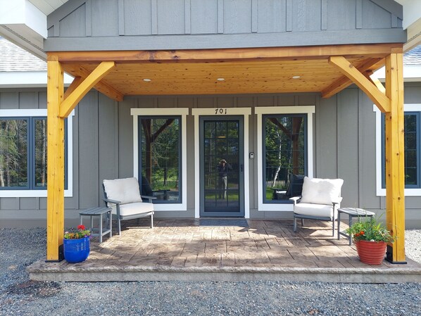Front entrance