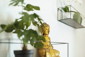 Détail de l’intérieur