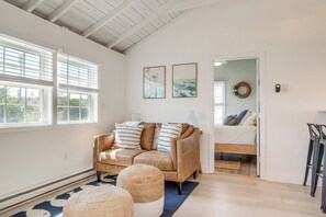 Living Area | Free WiFi | Central A/C & Heating | Board Games