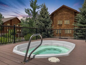 Bubbelpool utomhus
