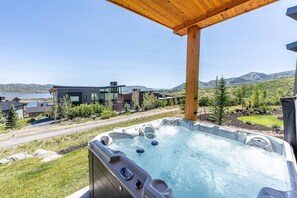 Bubbelpool utomhus