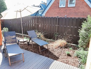 Terrasse/gårdhave