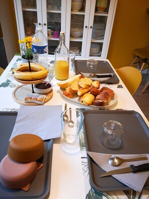 Petit déjeuner fait maison signé Carole