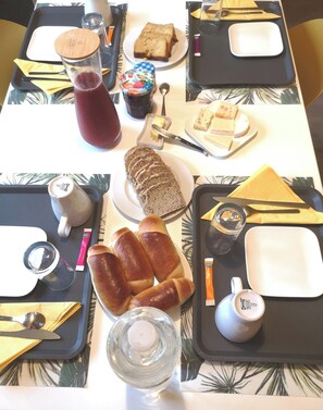 Petit déjeuner fait maison signé Carole