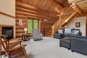 Sink into plush seating as you unwind after a day of exploring the local sights and sounds.