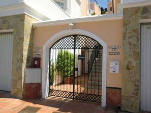 Exterior detail