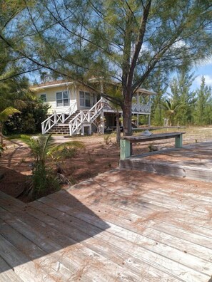View from back deck.
