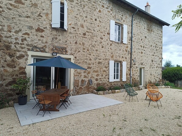 Restaurang utomhus