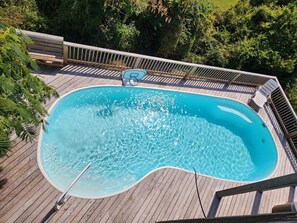Coral Chateau Private Pool with Railing 