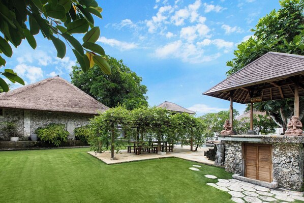 Garden view