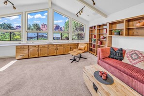 Large Business Office With