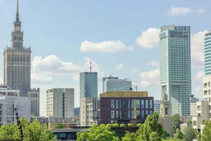 Beautiful city view.
