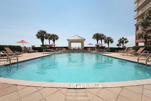 The Beach Club 1206C - Prairie Pirate Hideaway Pool Area
