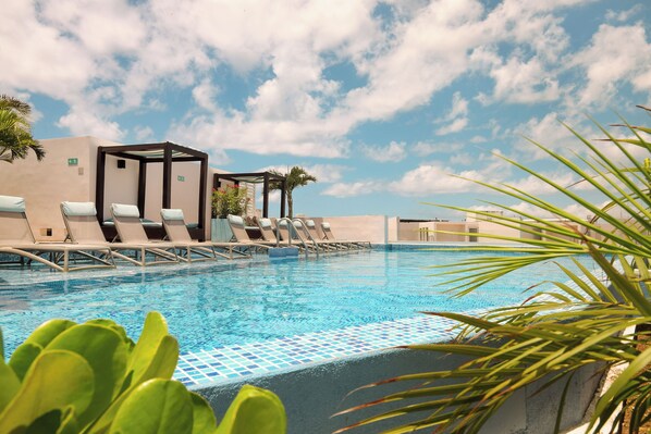 Welcome to our Gallery Condo, where tropical elegance meets modern luxury.