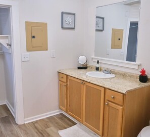 Oddly large bathroom if I do say so myself