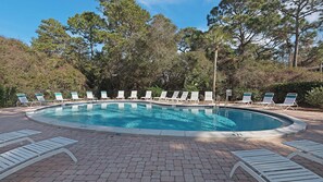 Be Somebody Pool Area