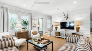 Be Somebody Living Area