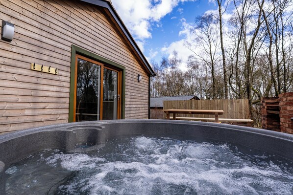 Bubbelpool utomhus