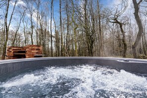Bubbelpool utomhus