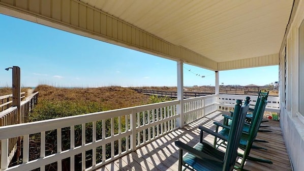 Ocean Front Porch