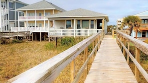 Exterior of this Beautiful Oceanfront Home