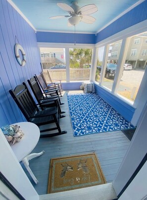 Terraza o patio