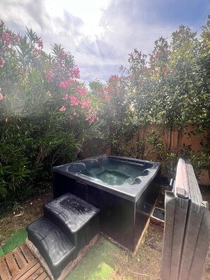 Bubbelpool utomhus