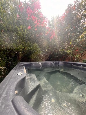 Bubbelpool utomhus