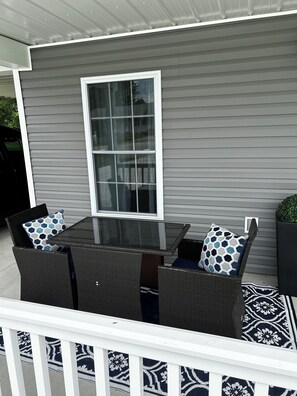 outdoor seating
