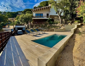 Pool area