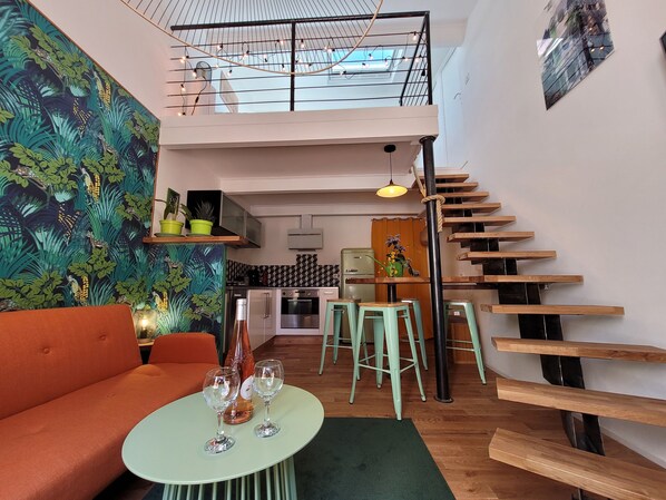 Living area