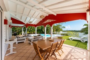 Restaurang utomhus