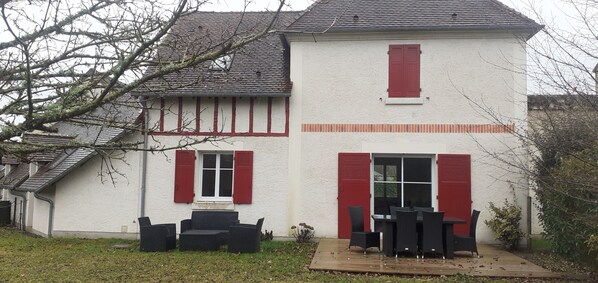 Restauration extérieure
