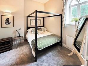 Double bedroom | The Church Rooms, Wenhaston, near Halesworth