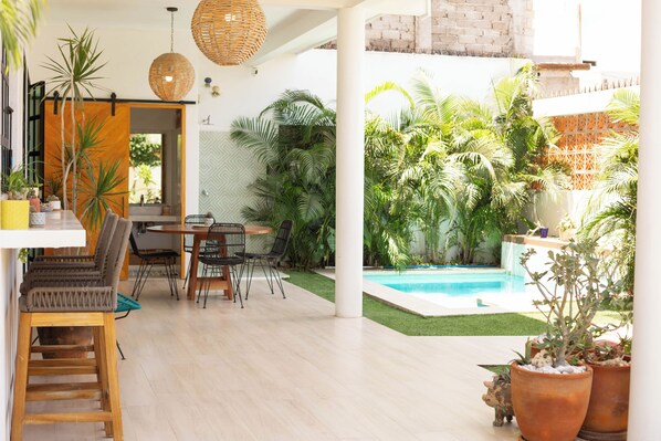 Restaurang utomhus