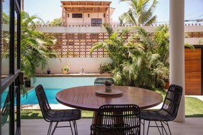 Restaurang utomhus