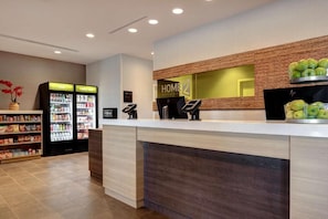 Front desk