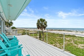 Balcony views - you may never want to leave!