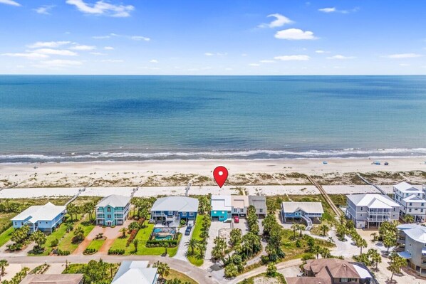 Gulf front home!!!