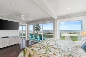 Views from the master bedroom - unreal!