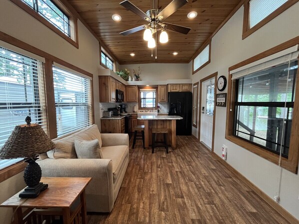 Living Room and Kitchen