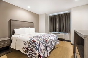 Unit with comfortable bed