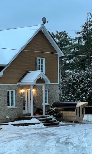 Chalet sauna—enjoy ultimate relaxation during your stay 
