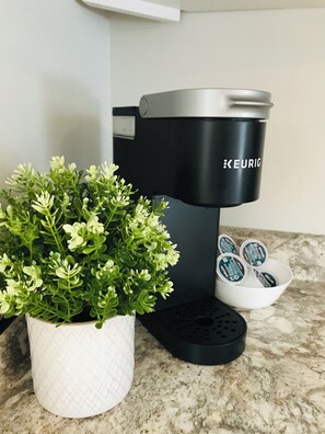 Coffee and/or coffee maker