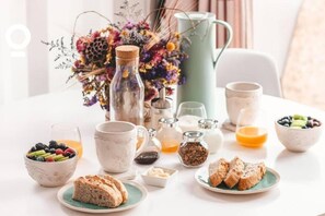 Repas de petit déjeuner