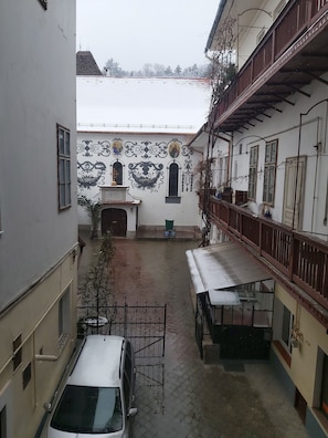 Balcony view