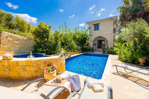 Beautiful villa with private pool and terrace